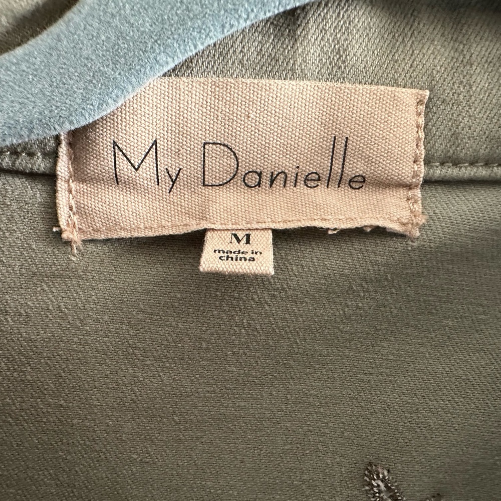 Floral Embroidered Women's Jacket - Picture 5 of 5